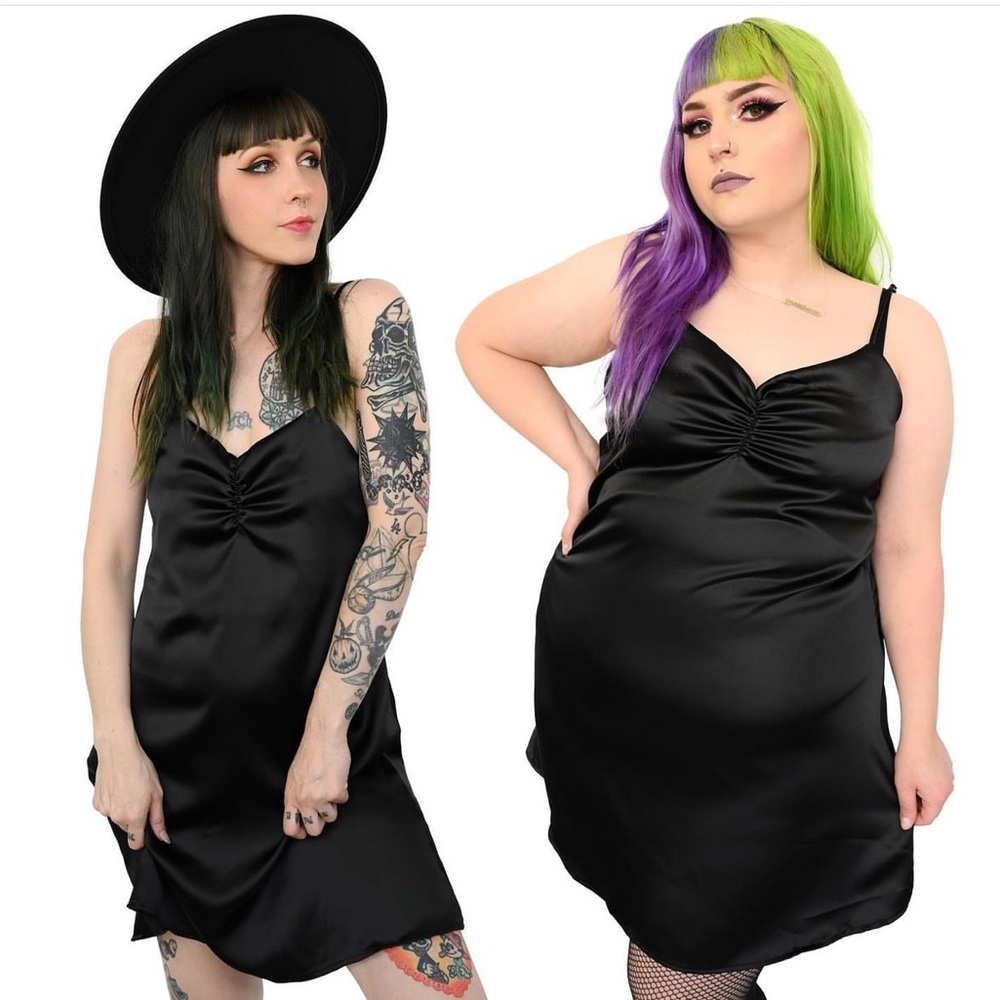 Foxblood Talena Slip Dress